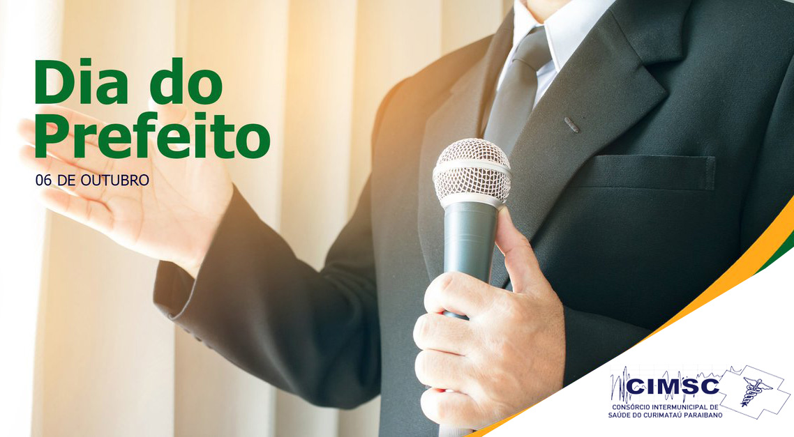 Presidente Neto Nepomuceno parabeniza a todos os prefeitos pelo seu dia