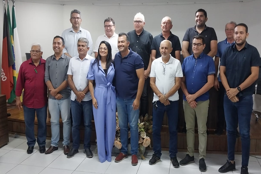 No Curimataú e Seridó paraibano prefeito de Barra de Santa Rosa é reeleito presidente do Consórcio Intermunicipal de Saúde