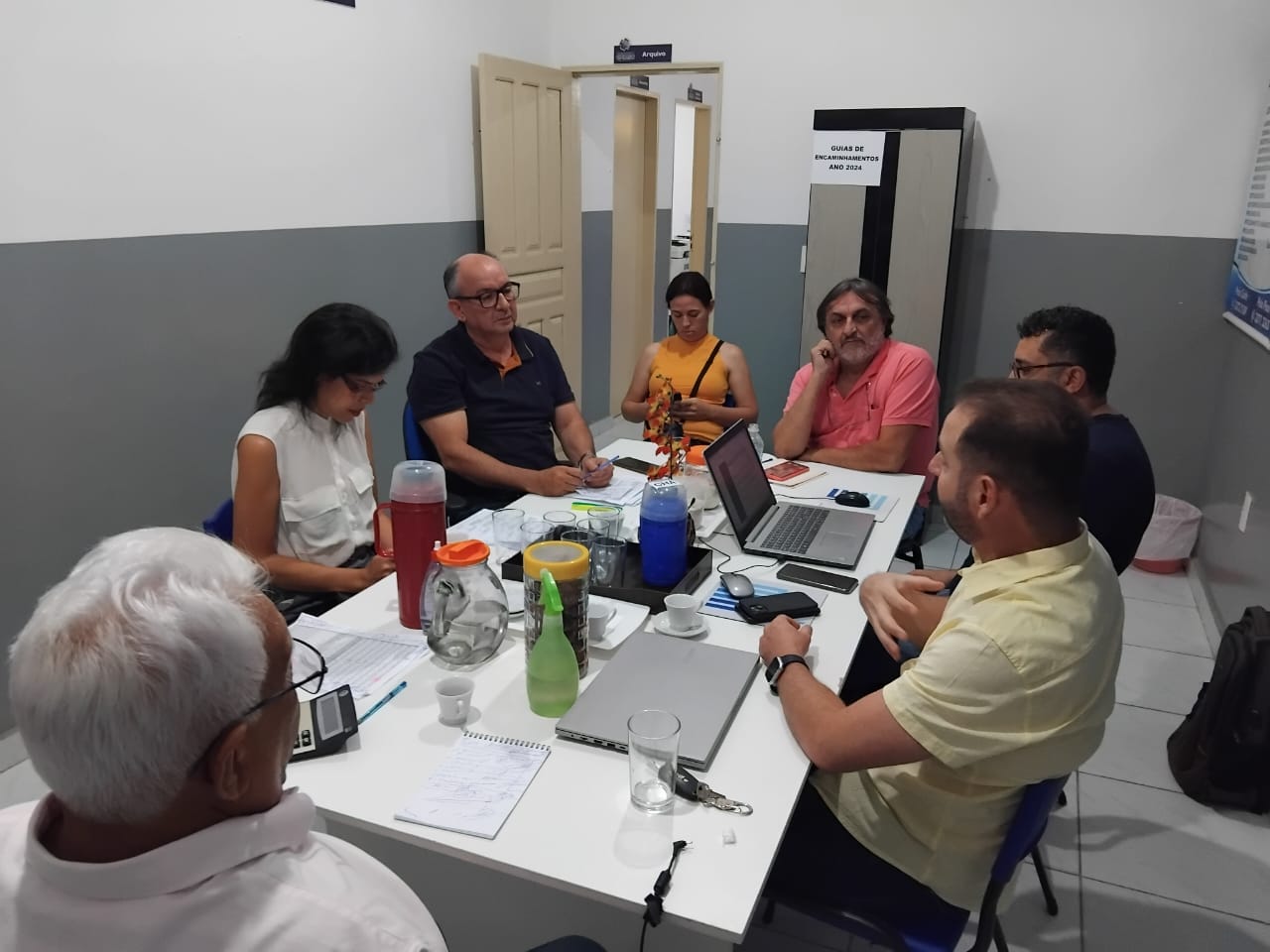 Consórcio Intermunicipal de Saúde Realiza Reunião para Planejamento de Licitações em 2025
