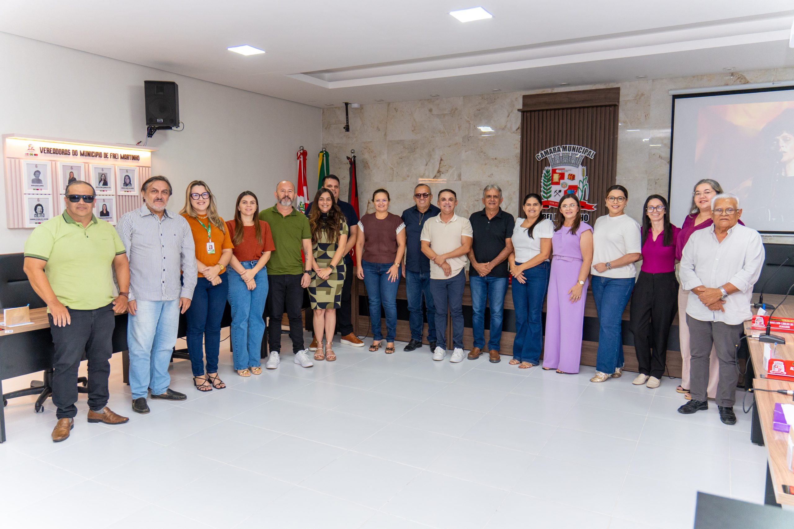 Câmara Municipal de Frei Martinho sedia reunião administrativa do Consórcio Intermunicipal de Saúde